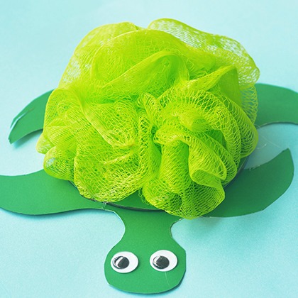 recycled turtle, 25 Beautiful Brazil-Inspired Crafts For Kids, Brazil crafts, country inspired crafts, country-themed projects. kids crafts country