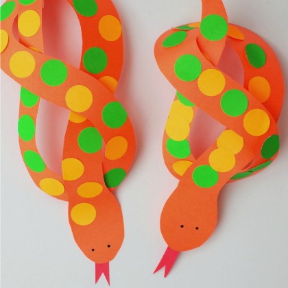 snake puzzle, 25 Beautiful Brazil-Inspired Crafts For Kids, Brazil crafts, country inspired crafts, country-themed projects. kids crafts country