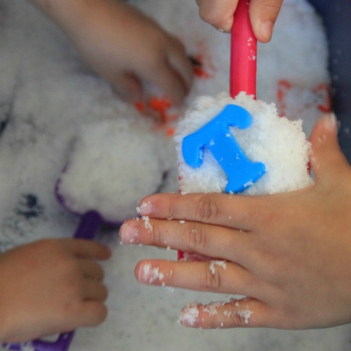 letters forming, winter crafts, snow activities. snowflake projects, winter activities for kids. Christmas crafts, Christmas projects