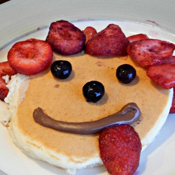cute pancake, Delicious And Healthy Homemade Breakfast Ideas, breakfast for kids, kids snacks, perfect breakfast ideas, easy to prepare breakfast ideas