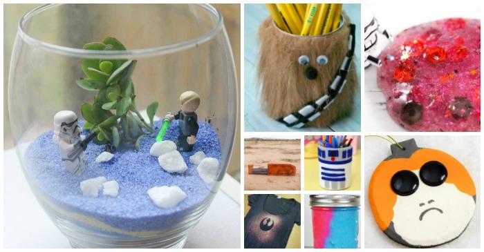 15+ Star Wars Kids Crafts For Your Home