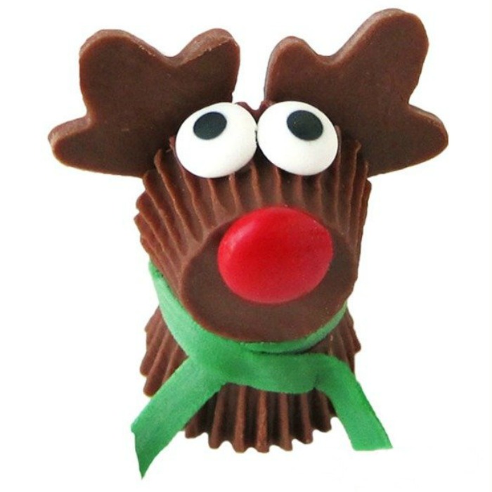 Rudolph Reese's treat, Whimsical Winter Snacks For Kids