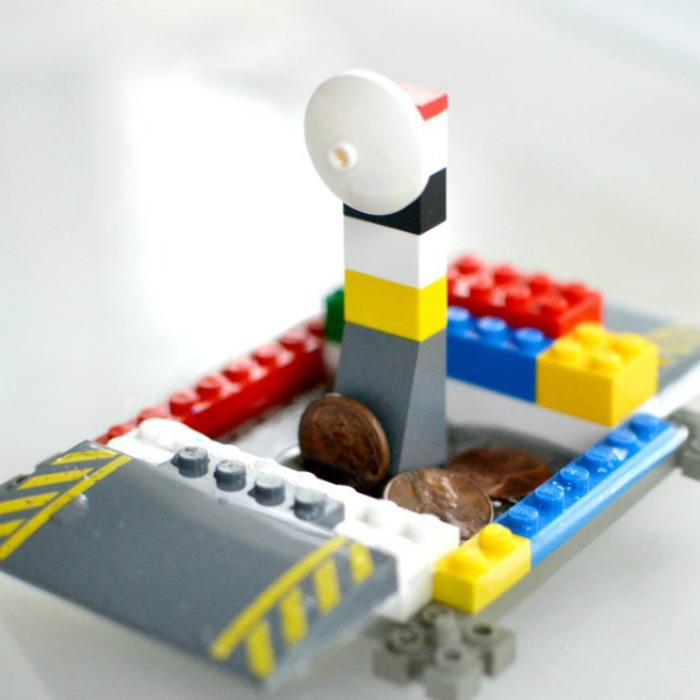 Lego Ship Activity for Kids