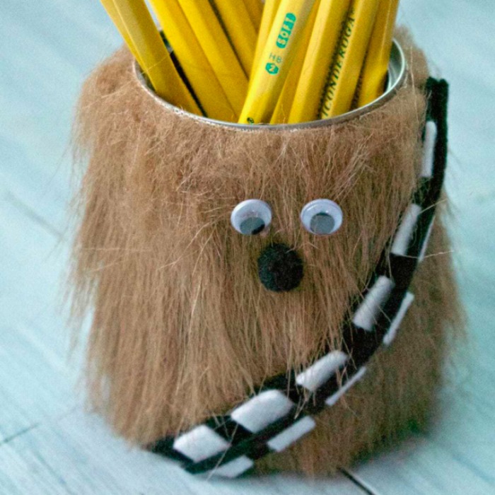 Chewbacca pencil holder