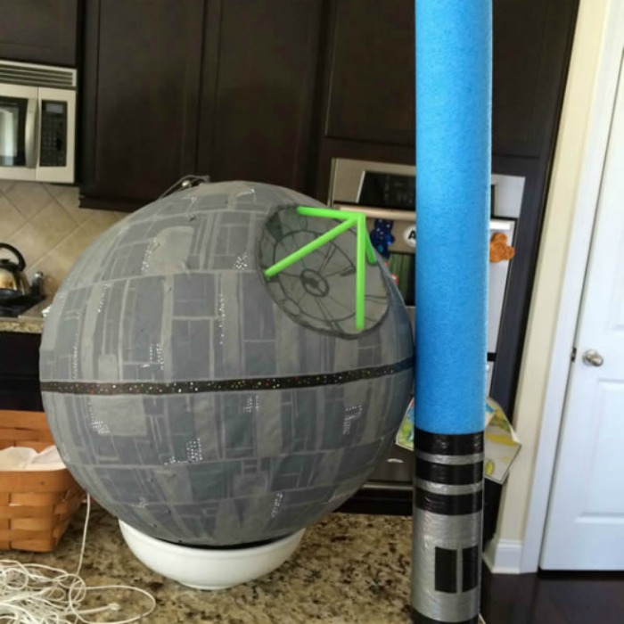 moon piñata
