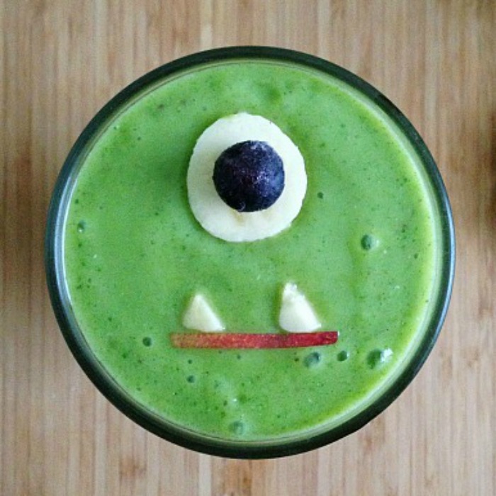 monster smoothie, Delicious And Healthy Homemade Breakfast Ideas, breakfast for kids, kids snacks, perfect breakfast ideas, easy to prepare breakfast ideas