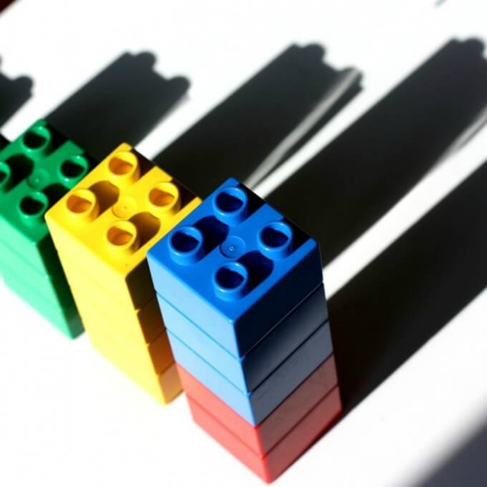 Lego Skycrapers Activity for Kids