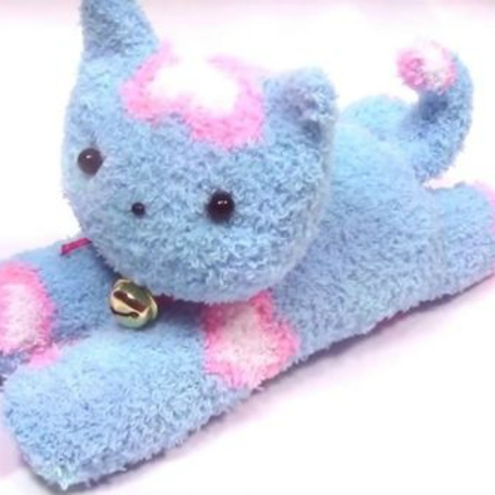 Adorable Sock Cat Craft. Easy Sock Cat