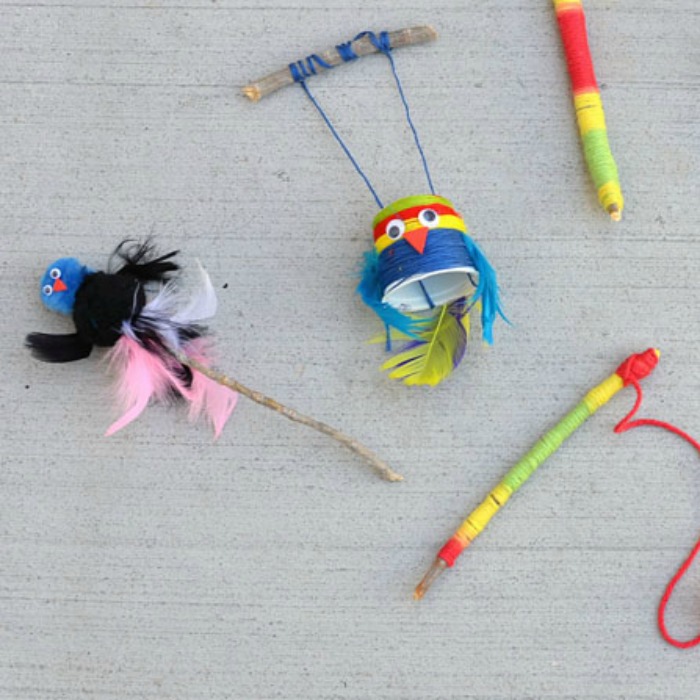 stick marionettes, Spectacular Stick Crafts For Kids