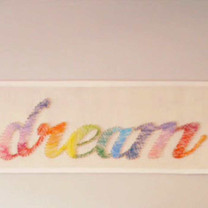 DIY Imaginative String Wall Art for Kids bedroom Walls