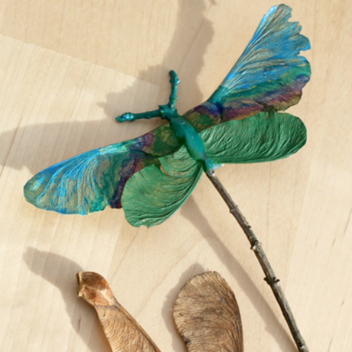 dragonfly stick, Spectacular Stick Crafts For Kids