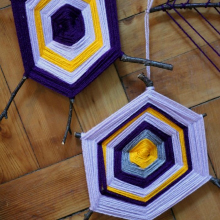 spiderweb, Spectacular Stick Crafts For Kids