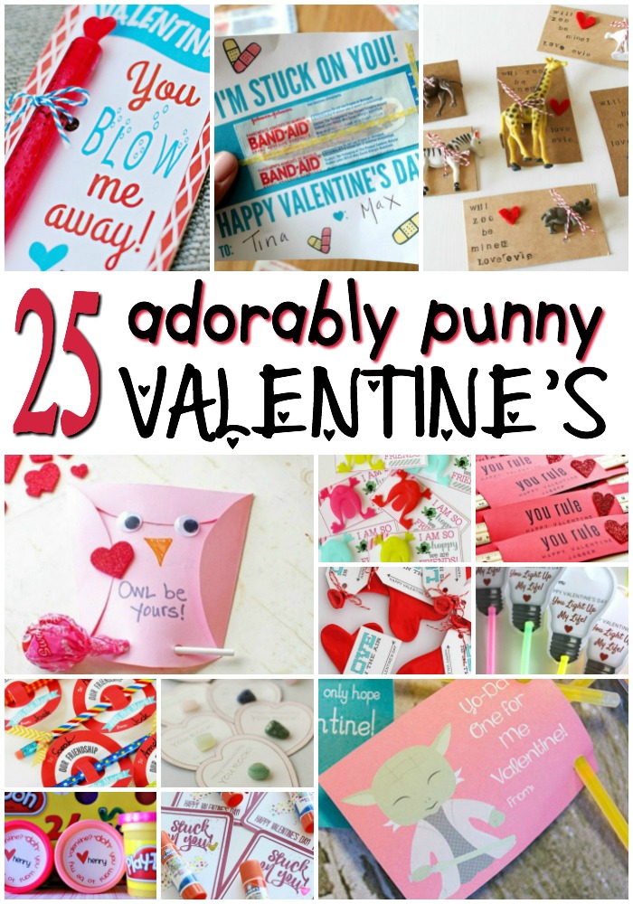 Adorably Punny Valentine's Kids Will Love
