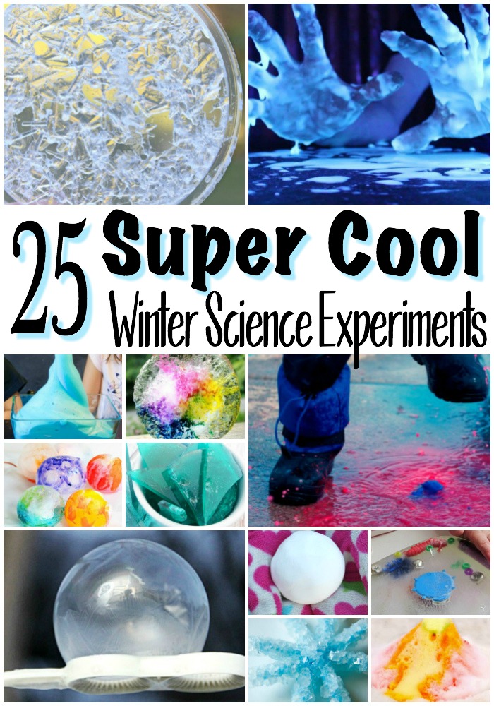 Super Cool Winter Science Experiments