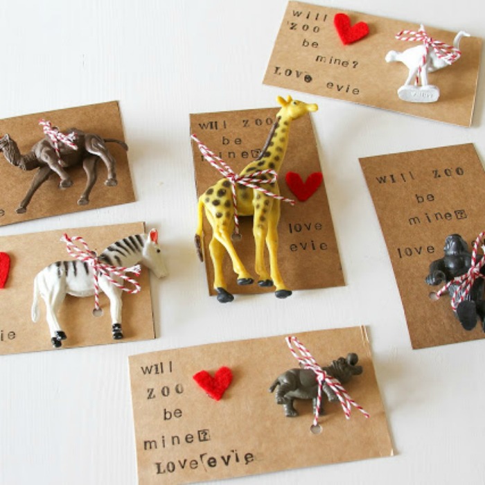 fun Valentine Cards for Animal Lovers