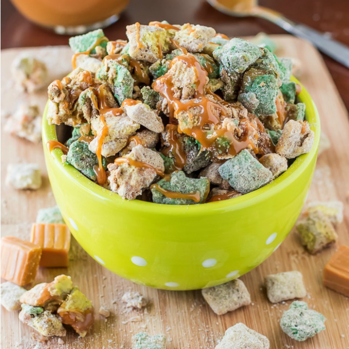  Caramel Apple Puppy Muddy Chow for kids!