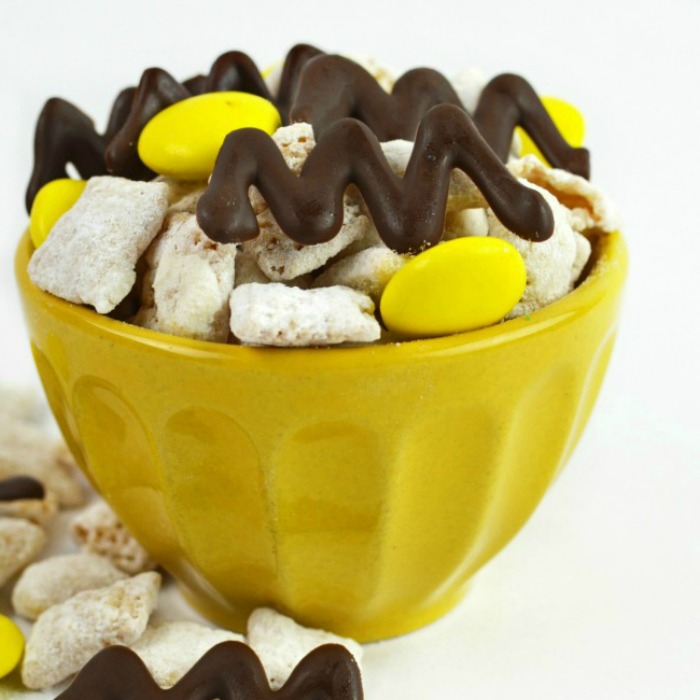 Charlie Brown Muddy Buddies for kids!