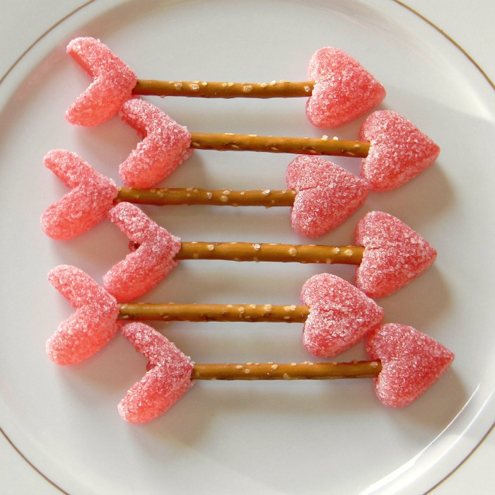Candy-cupid arrows