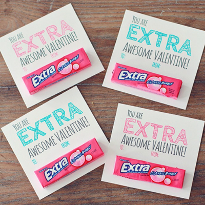 candy-themed messages