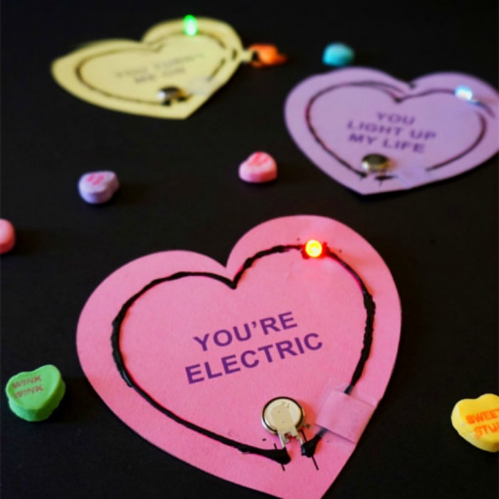 electrifying cards