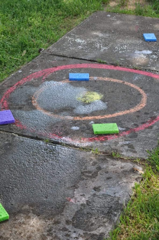 sponge darts, Games You Can Play With Sidewalk Chalk