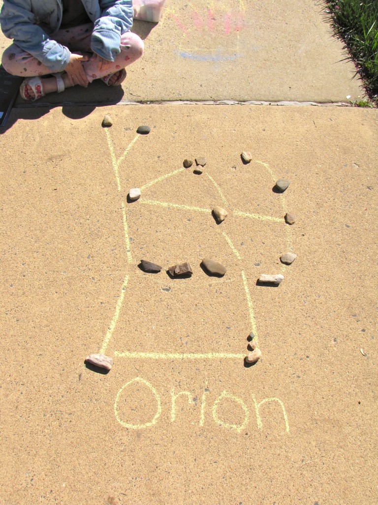 chalk constellations, Games You Can Play With Sidewalk Chalk