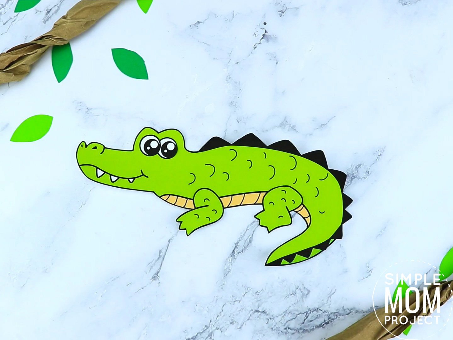 19+ Alligator Crafts For Preschoolers