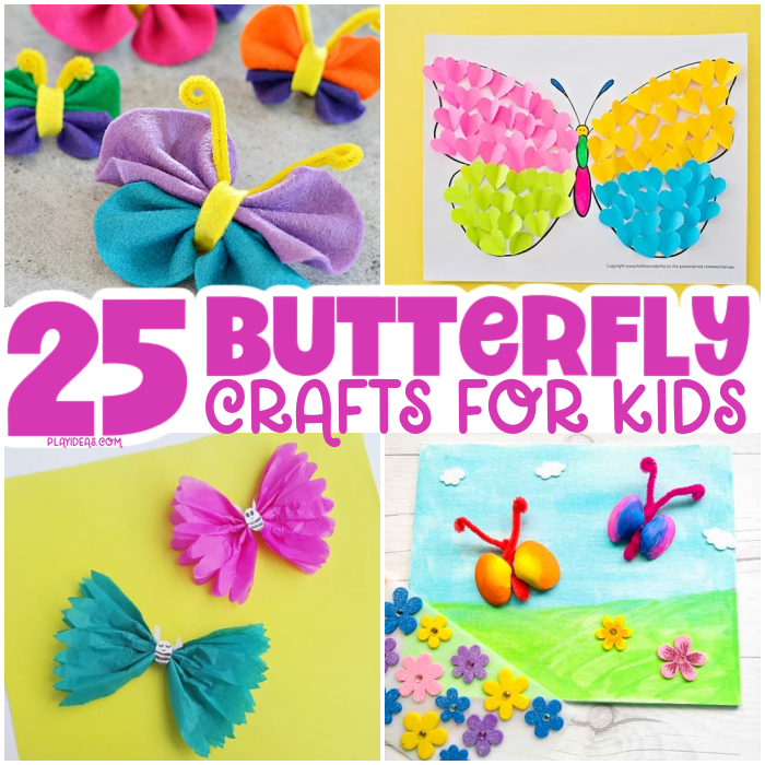 16 Mother's Day Nature Crafts For Kids - Non-Toy Gifts